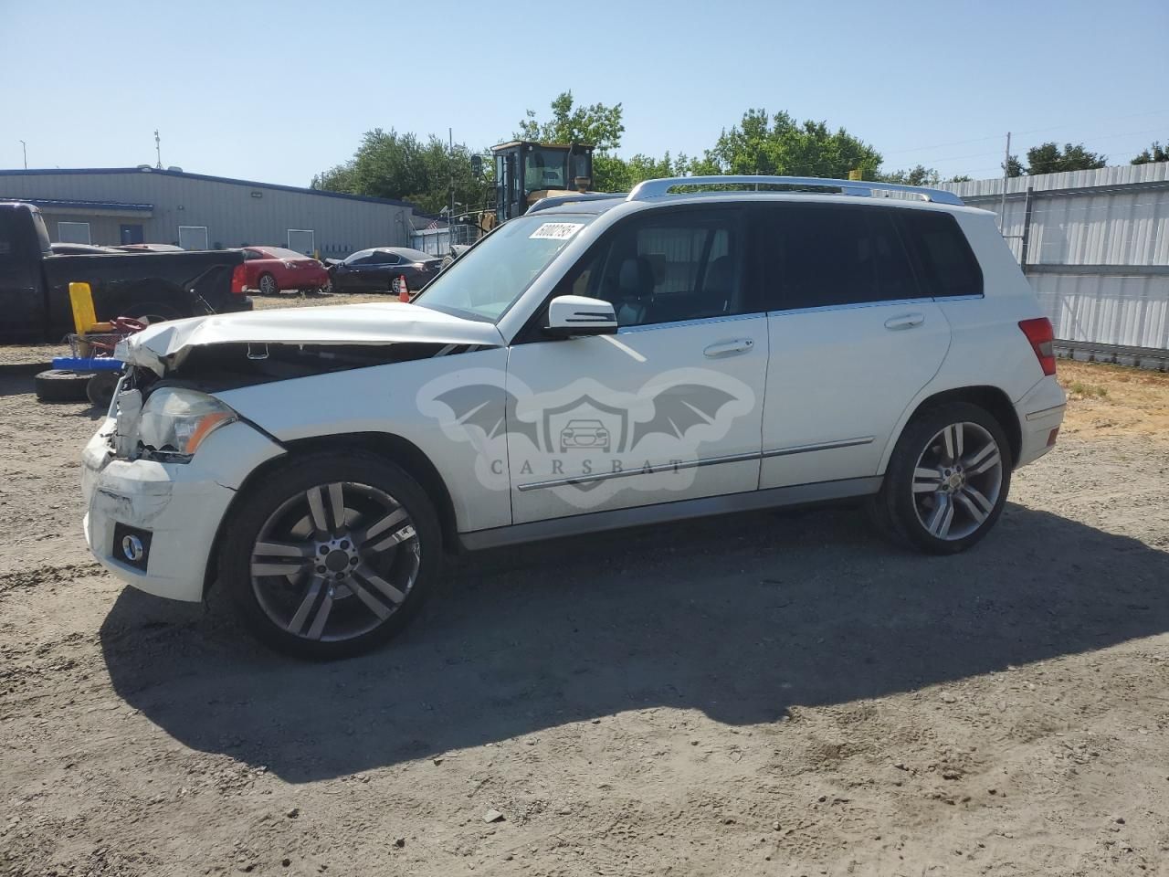 Mercedes-Benz GLK 350 3.5L 6 2012