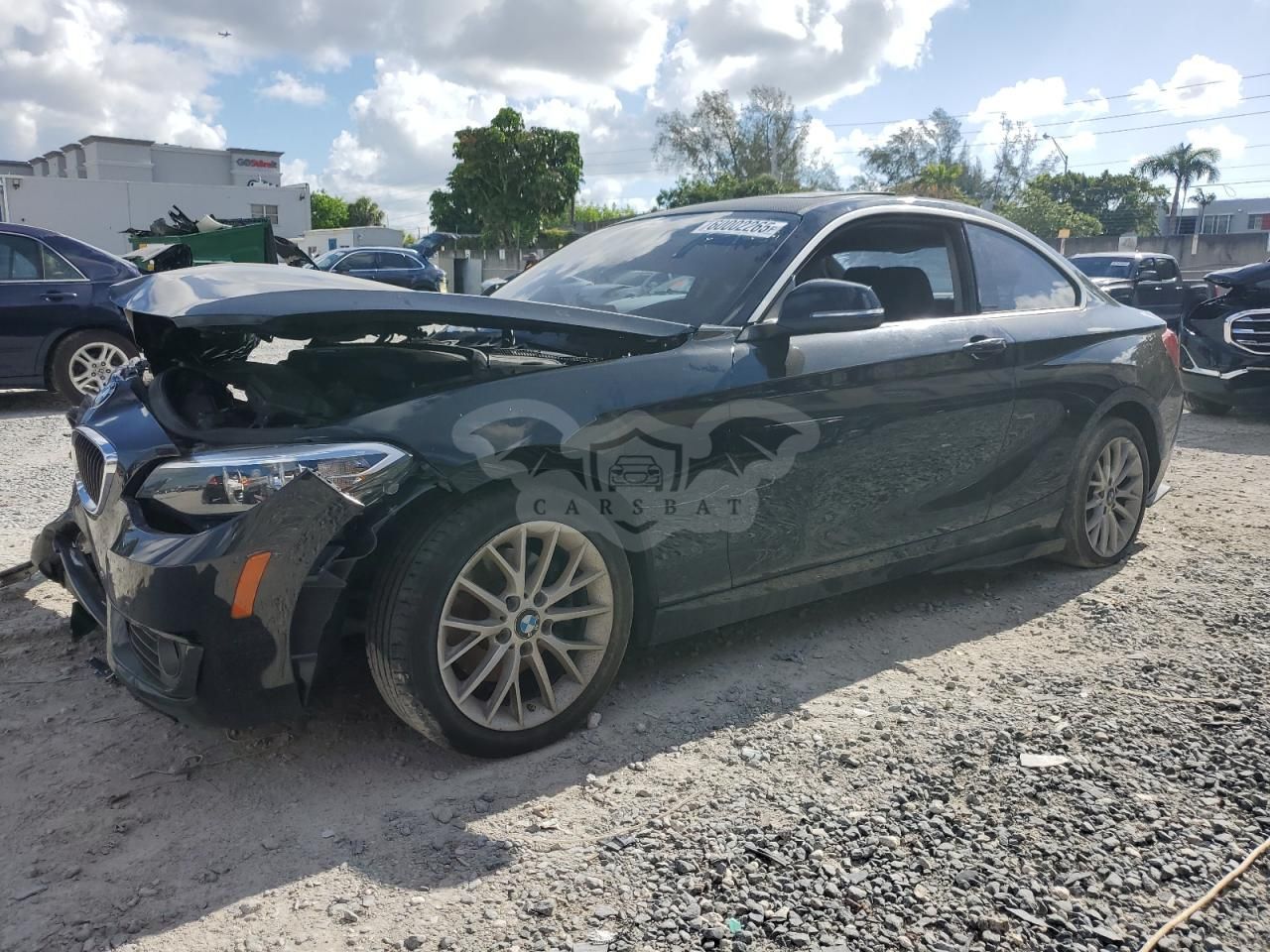 BMW 2 Series I 2.0L 4 2015