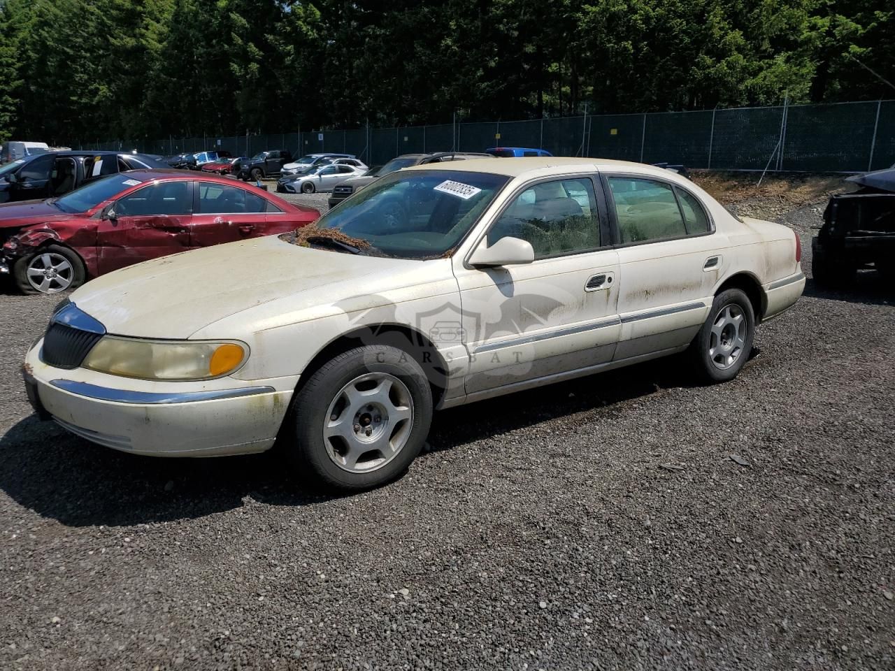 Lincoln Continental 4.6L 8 2000