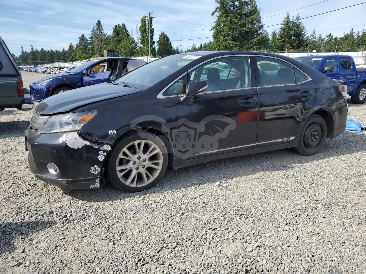 Lexus HS 250h 250H 2.4L 4 2010