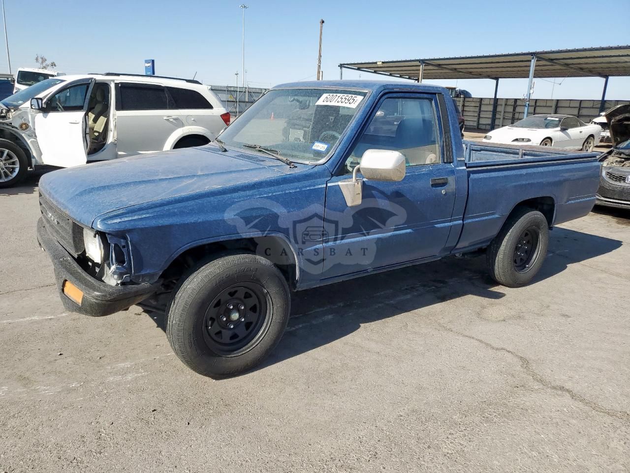 Toyota Hilux 1/2 TON RN50 2.4L 4 1987