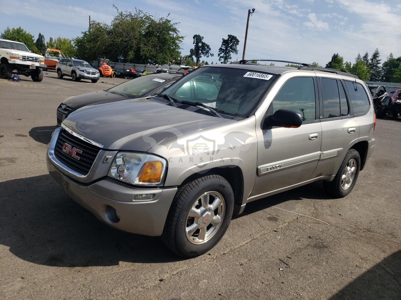 GMC Envoy 4.2L 6 2002