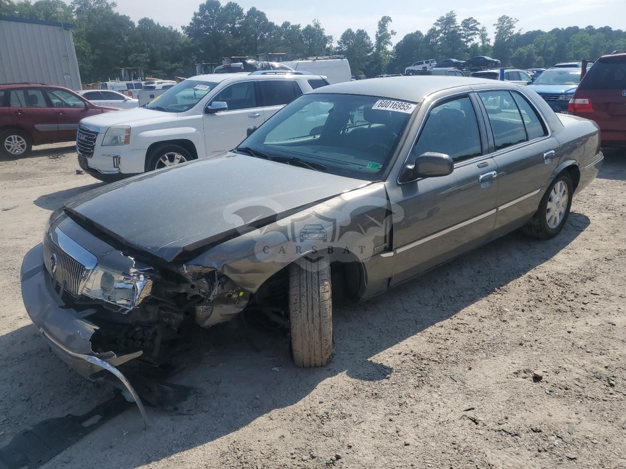 Mercury Grand Marquis LS 4.6L 8 2003