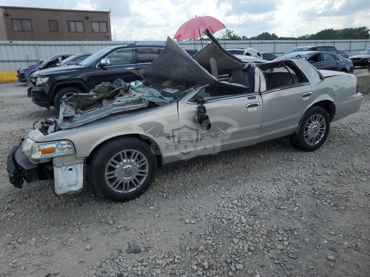 Mercury Grand Marquis LS 4.6L 8 2010