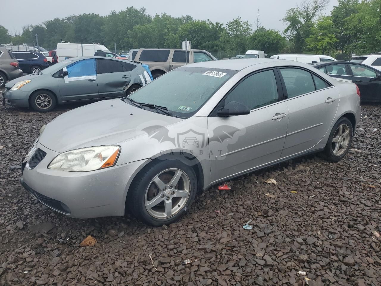 Pontiac G6 BASE 3.5L 6 2007