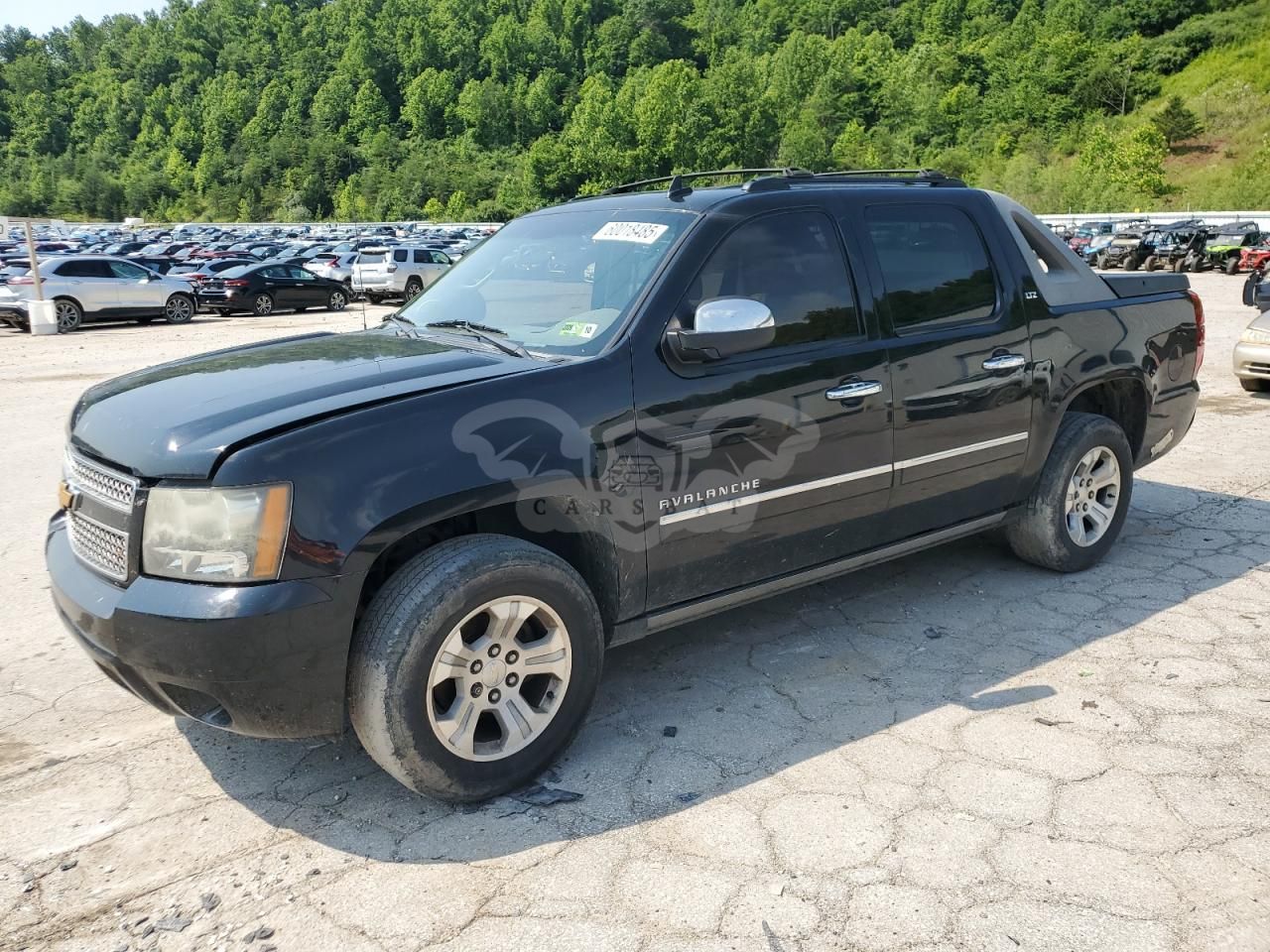 Chevrolet Avalanche LTZ 5.3L 8 2012