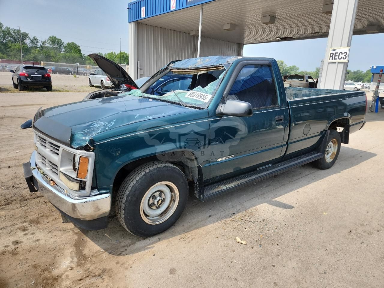 Chevrolet C/K 1500 C1500 4.3L 6 1995