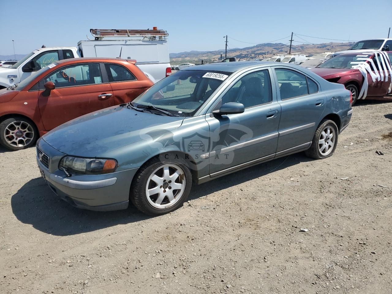 Volvo S60 2.5T 2.5L 5 2004