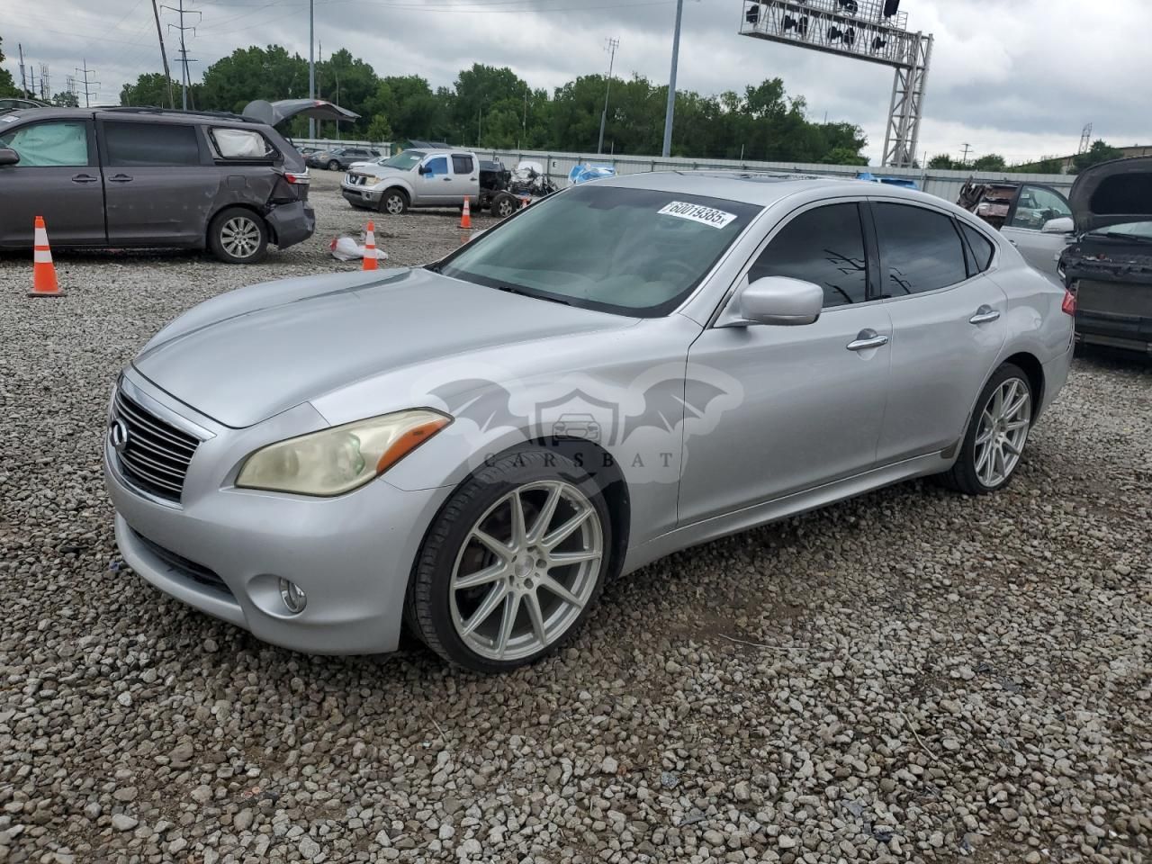 Infiniti M37 3.7L 6 2012