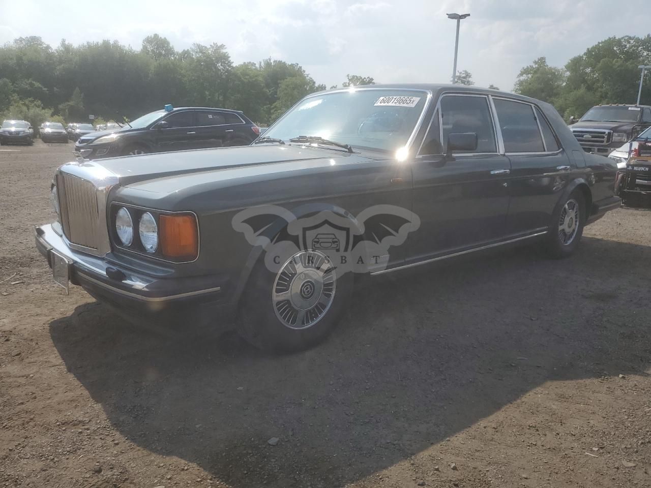 Bentley Mulsanne S 6.8L 8 1989