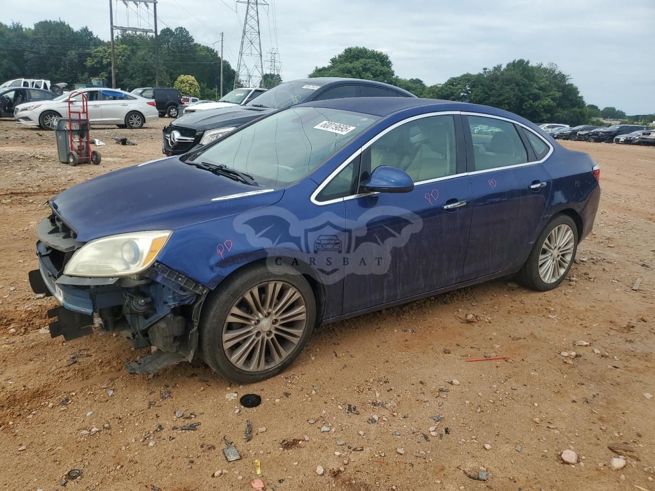 Buick Verano 2.4L 4 2013