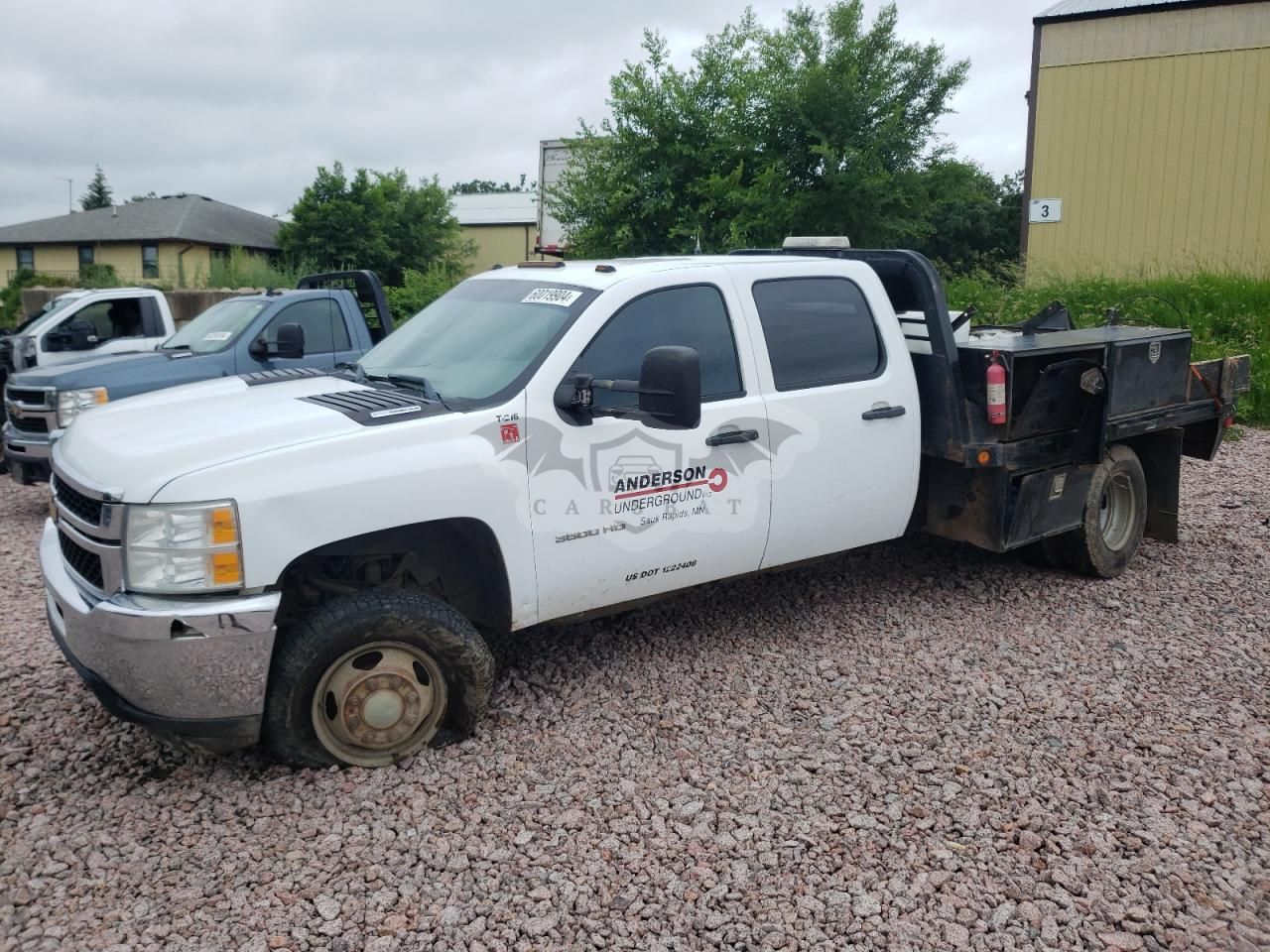 Chevrolet C/K 2500 K3500 6.6L 8 2014