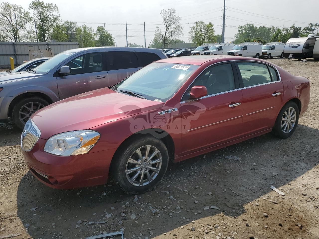 Buick Lucerne CXL 3.9L 6 2011