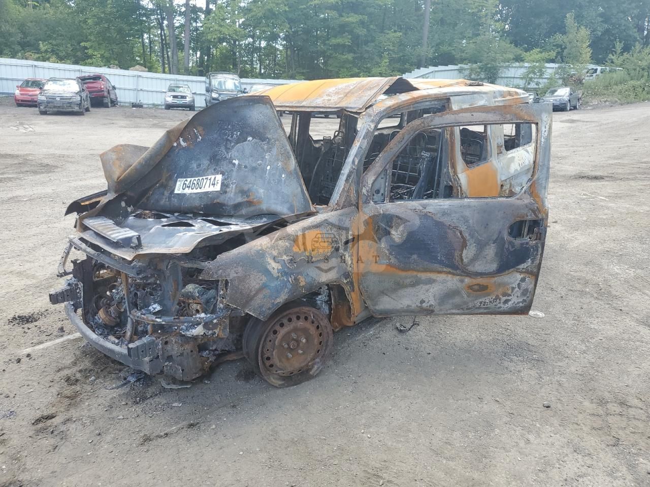 Honda Element LX 2.4L 4 2011