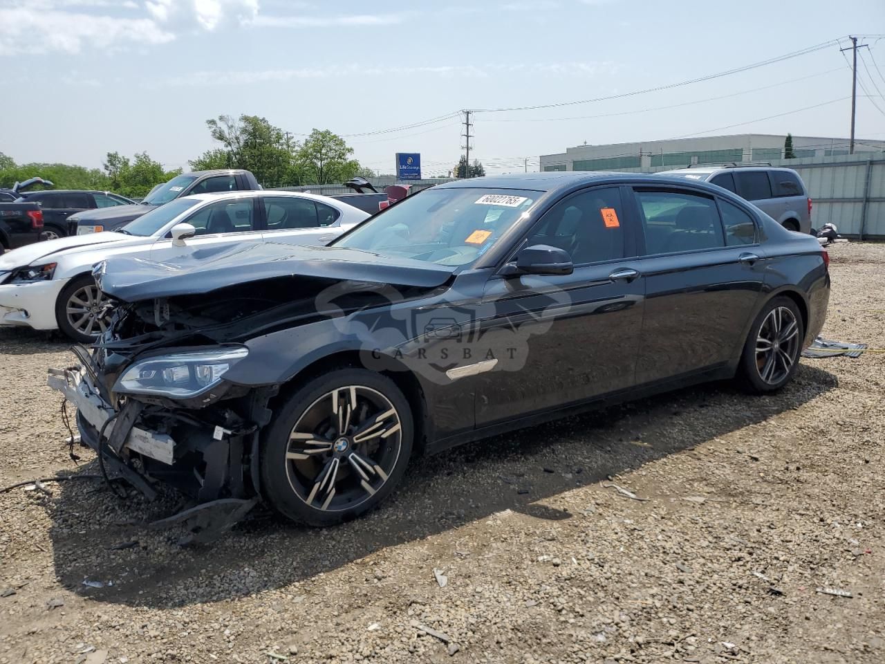 BMW 7 Series LXI 4.4L 8 2015