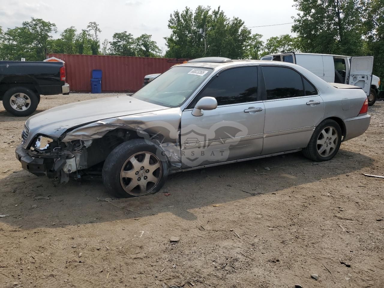 Acura RL 3.5L 6 2002