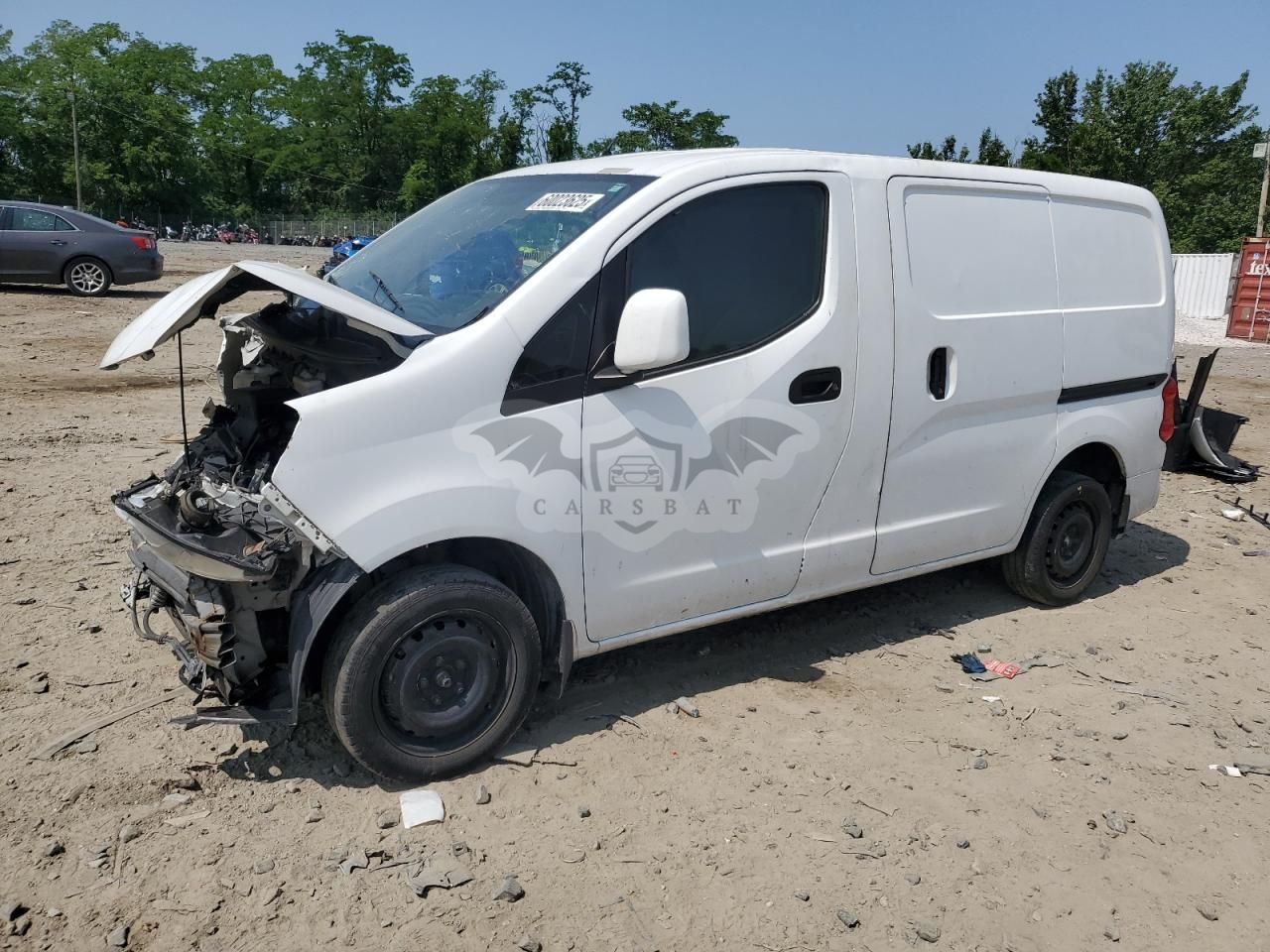 Nissan NV series 2.5S 2.0L 4 2015