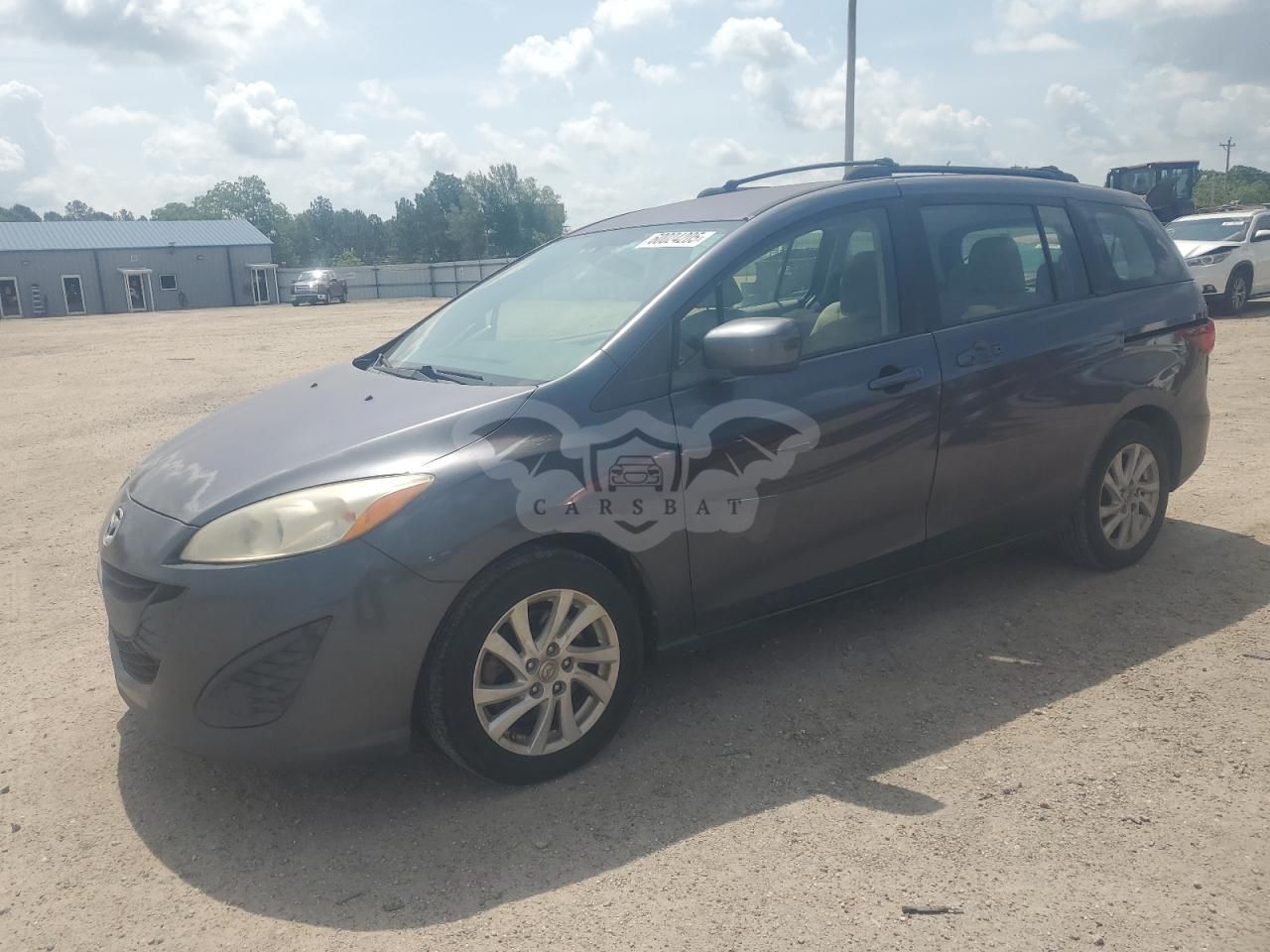 Mazda 5 2.5L 4 2012