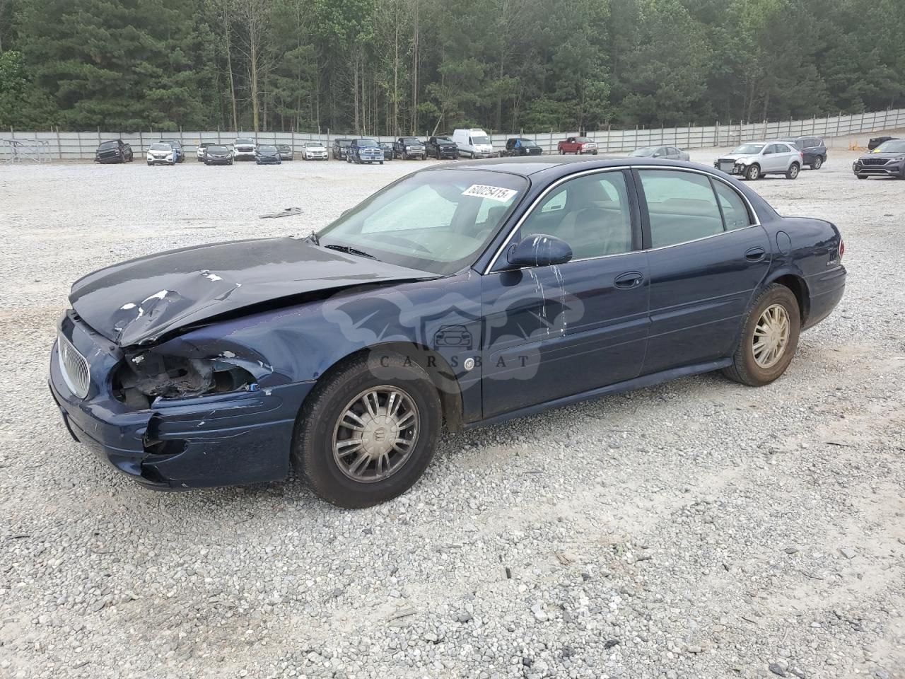 Buick LeSabre CUSTOM 3.8L 6 2002