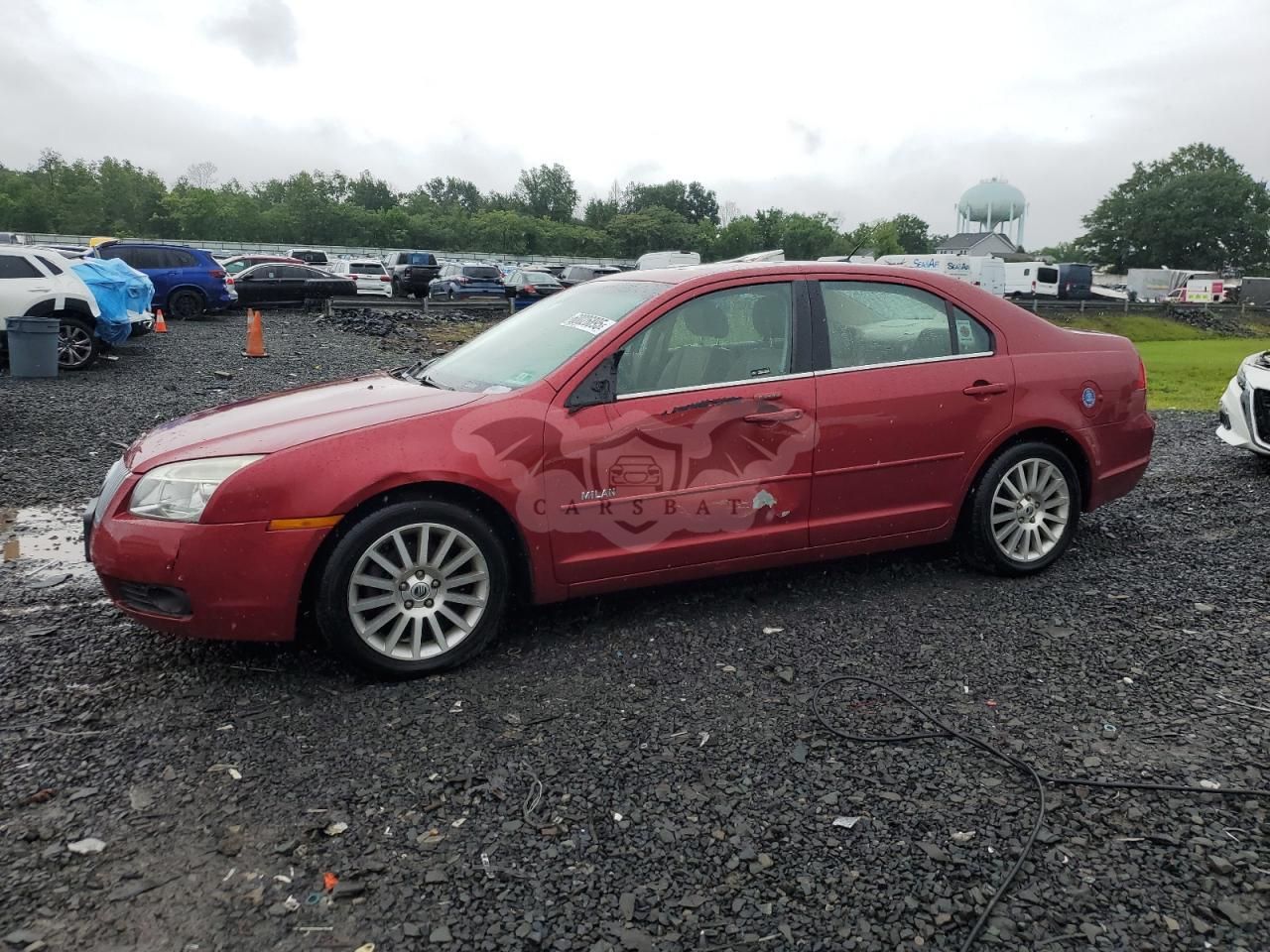 Mercury Milan PREMIER 3.0L 6 2008