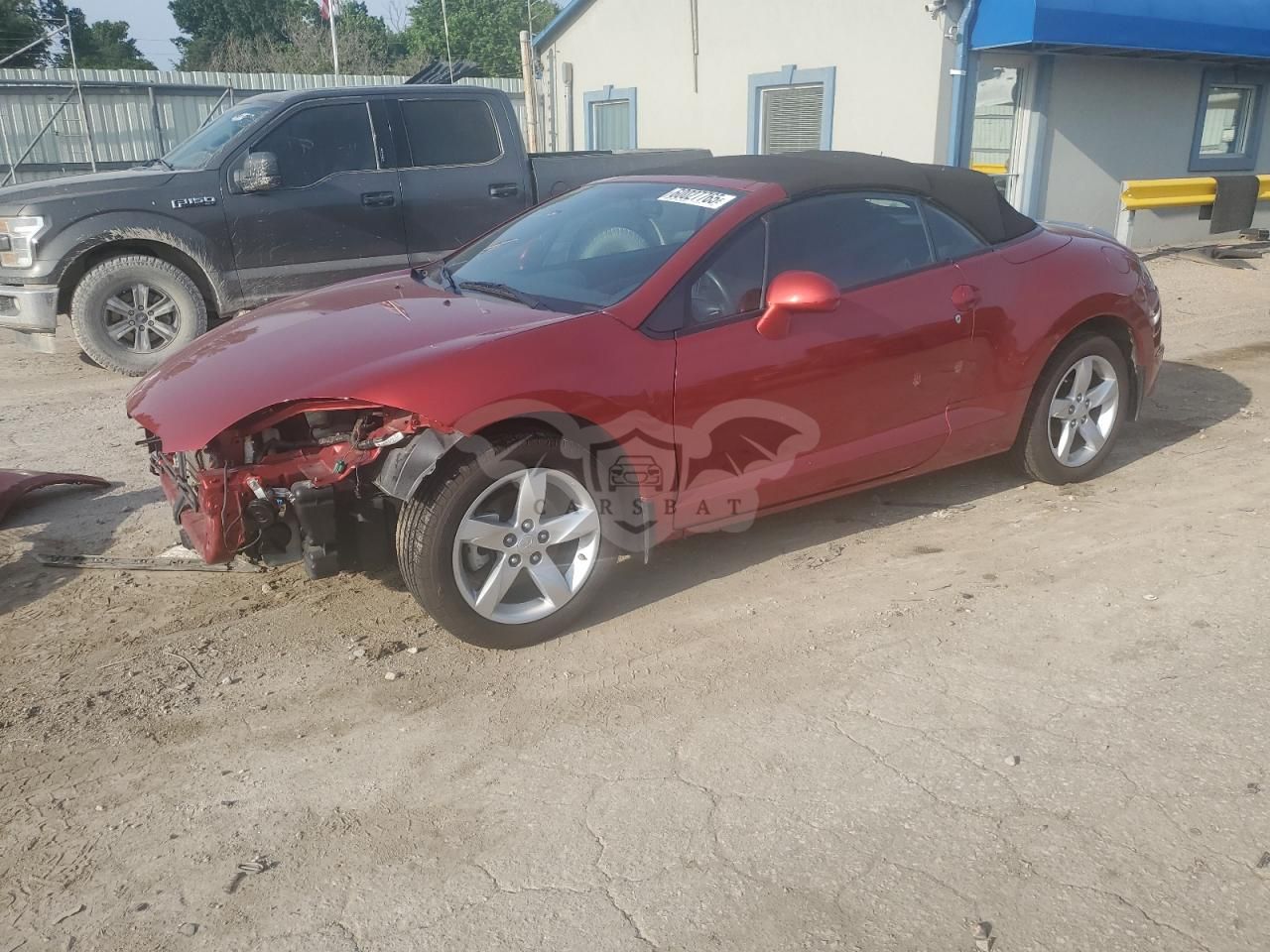 Mitsubishi Eclipse SPYDER GS 2.4L 4 2009