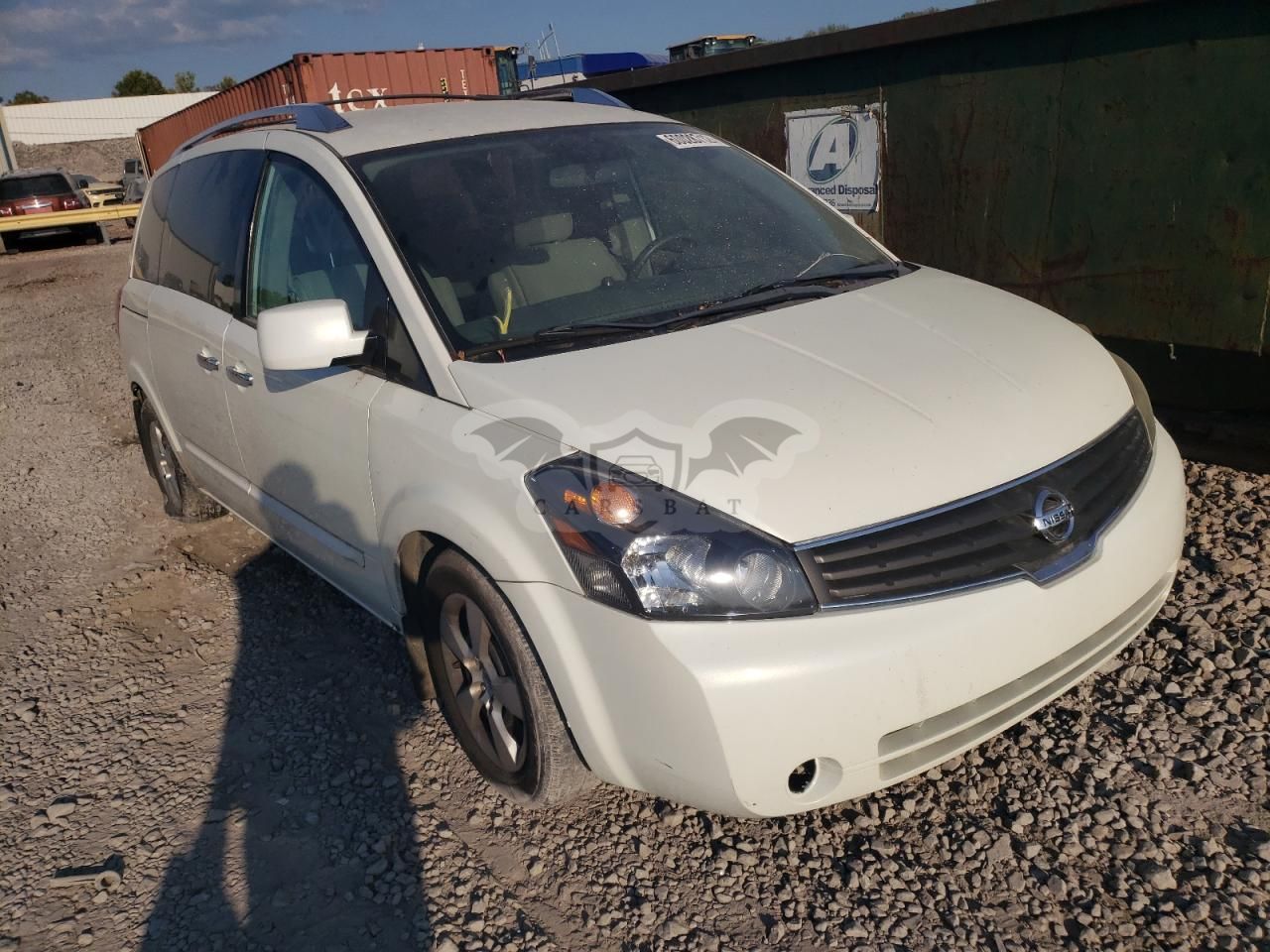 Nissan Quest S 3.5L 6 2007