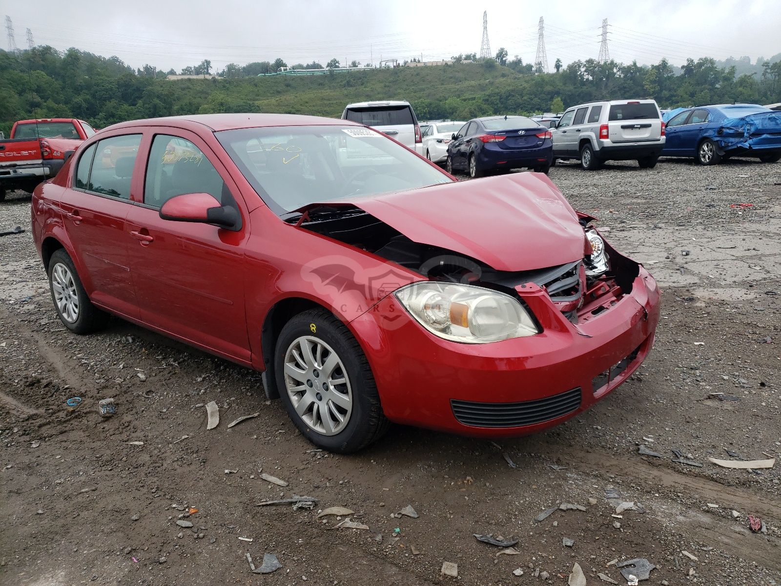 Chevrolet Cobalt 1LT 2.2L 4 2010