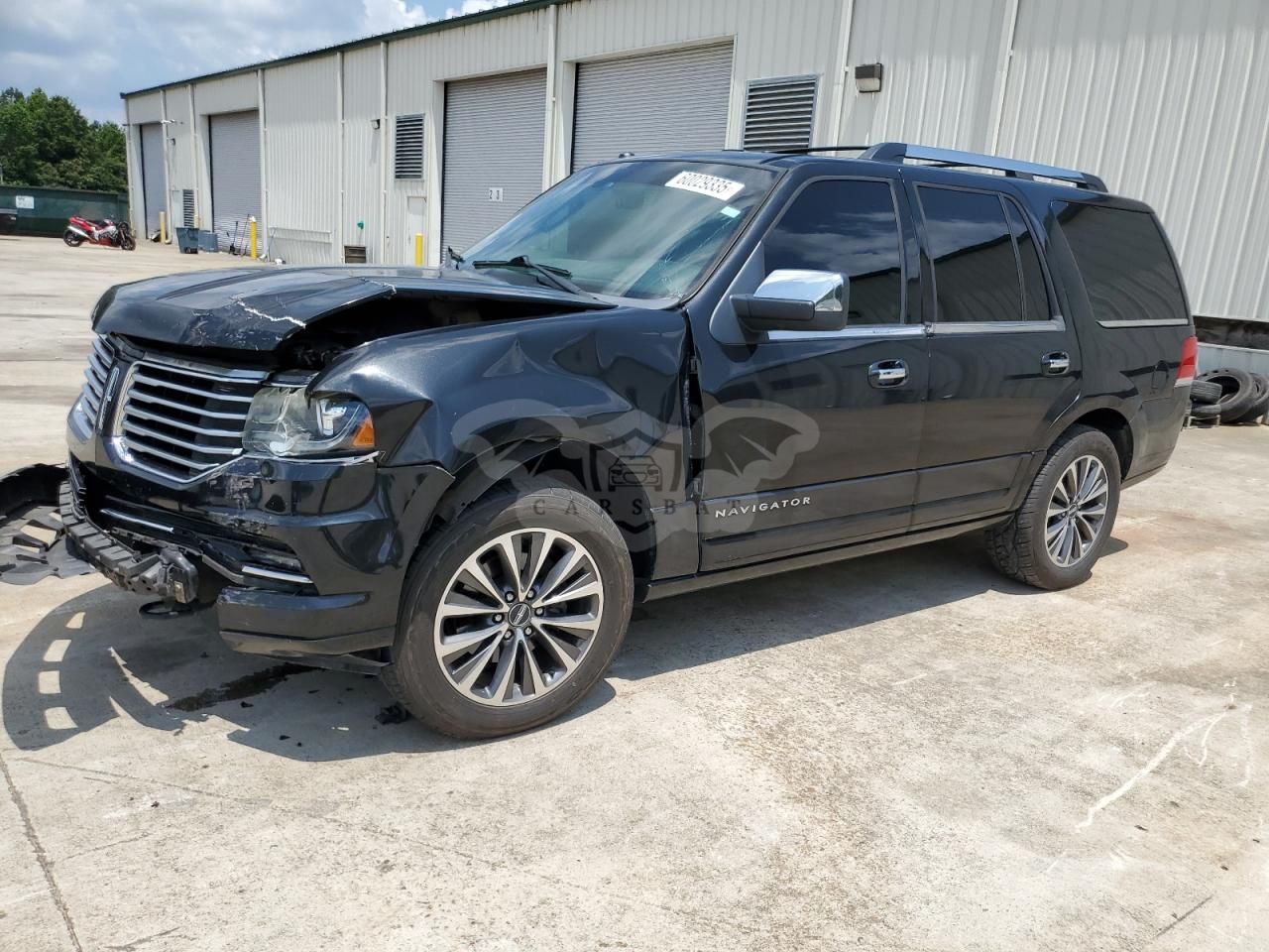 Lincoln Navigator 3.5L 6 2015