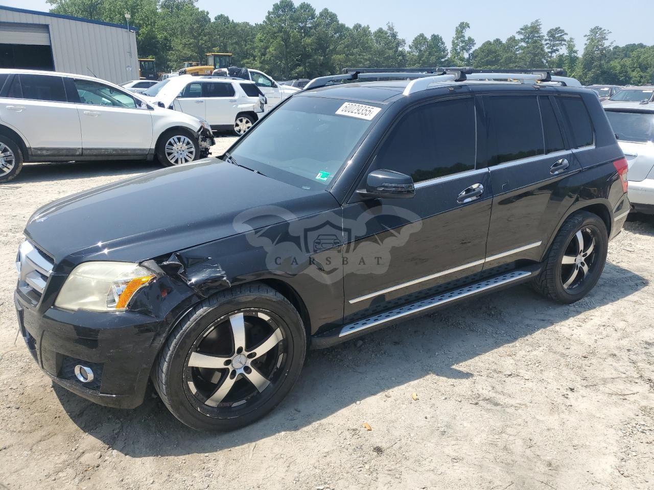 Mercedes-Benz GLK 350 4MATIC 3.5L 6 2010