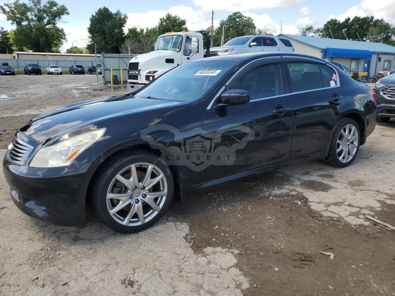 Infiniti G37 3.7L 6 2009