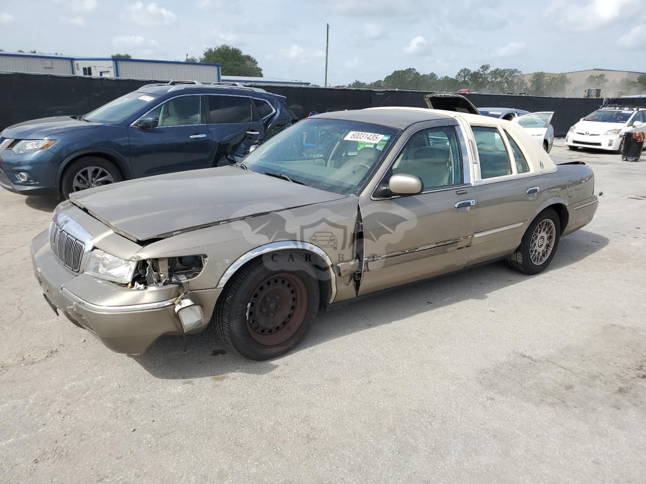 Mercury Grand Marquis GS 4.6L 8 2002