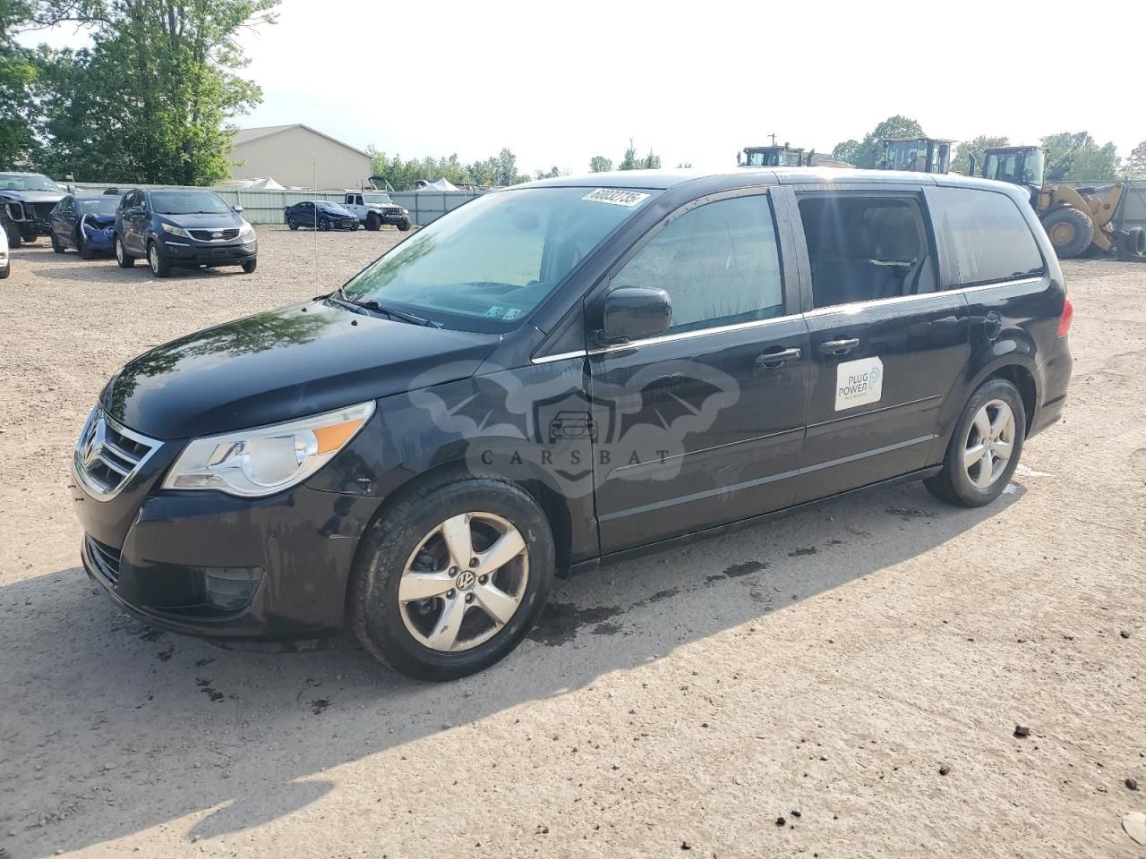 Volkswagen Routan SEL 4.0L 6 2010