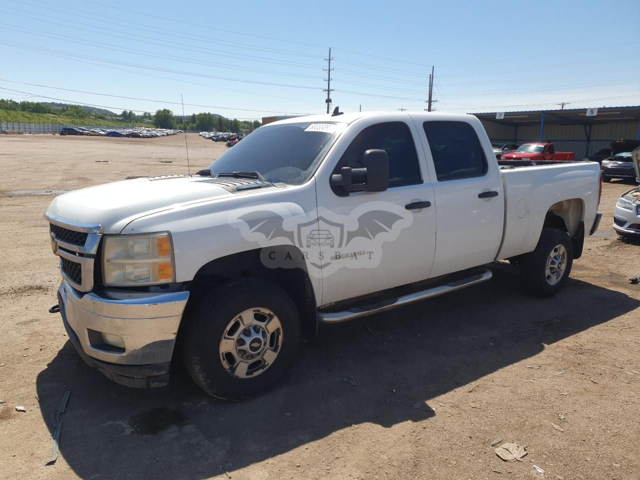 Chevrolet C/K 2500 C2500 HEAVY DUTY LT 6.0L 8 2011