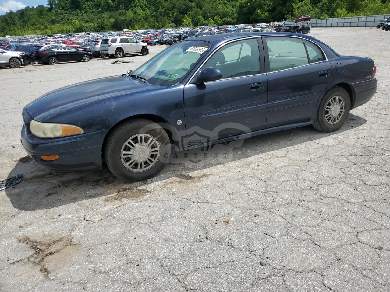 Buick LeSabre CUSTOM 3.8L 6 2002