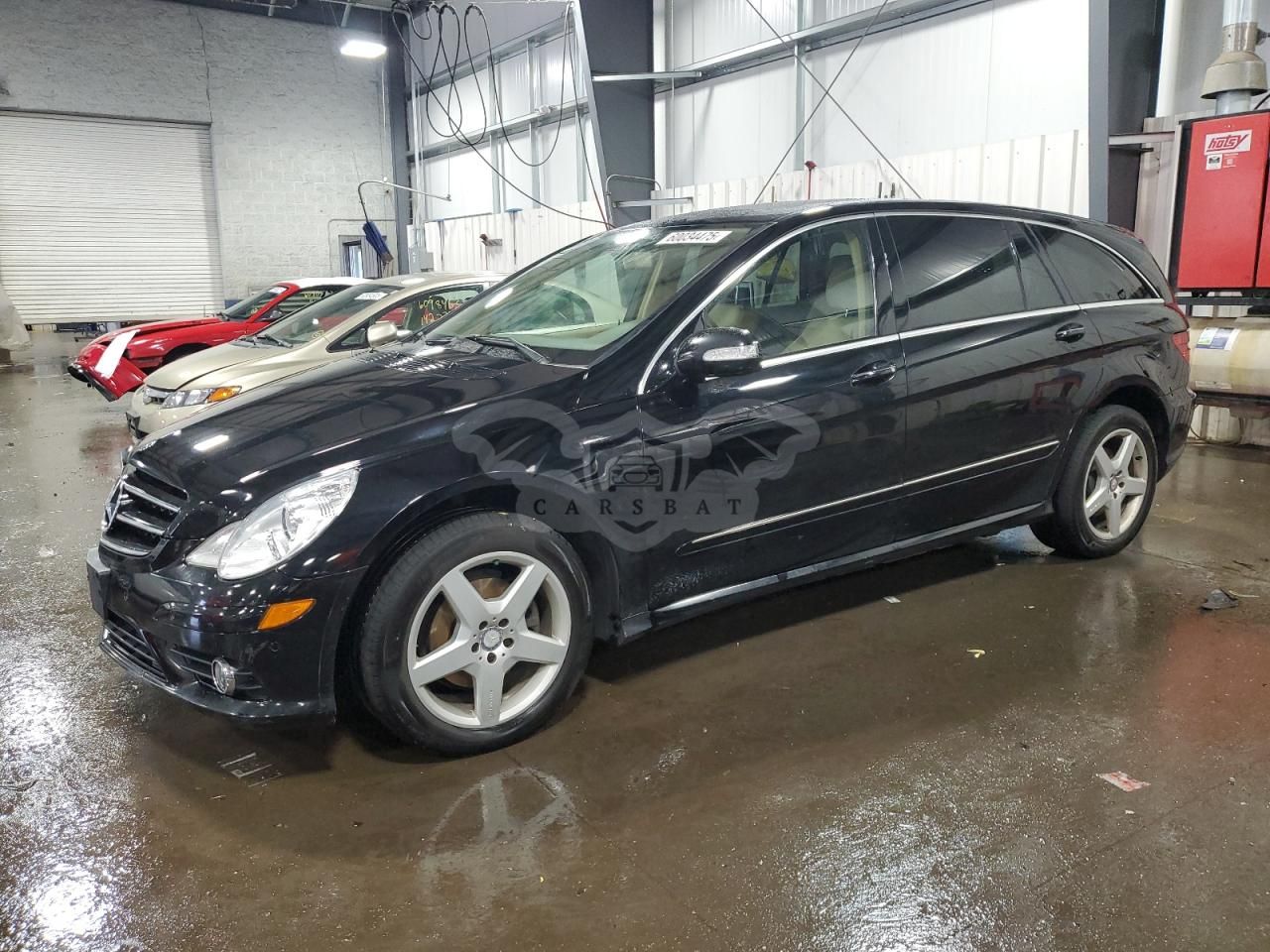Mercedes-Benz R 350 4MATIC 3.5L 6 2010