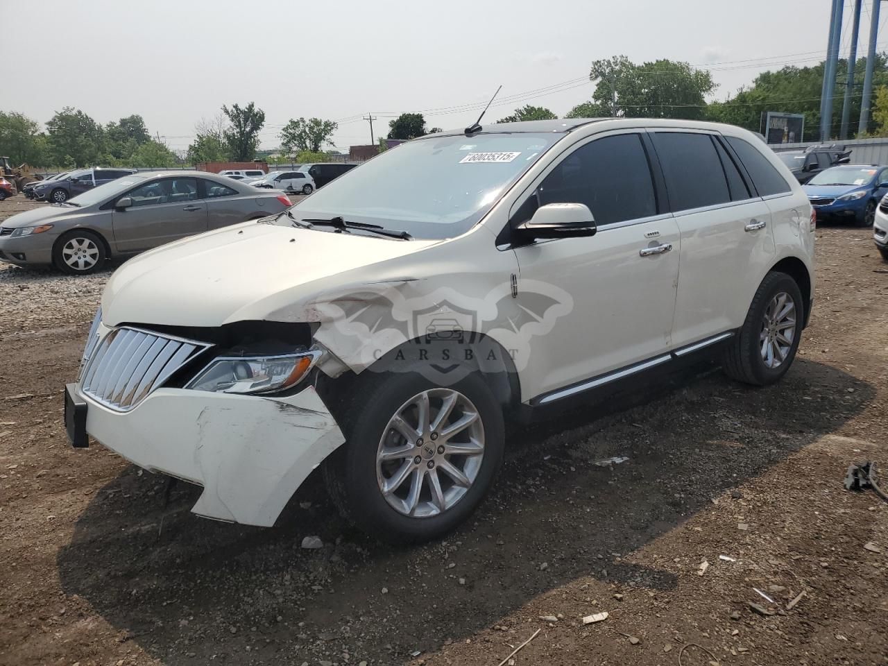 Lincoln MKX 3.7L 6 2013