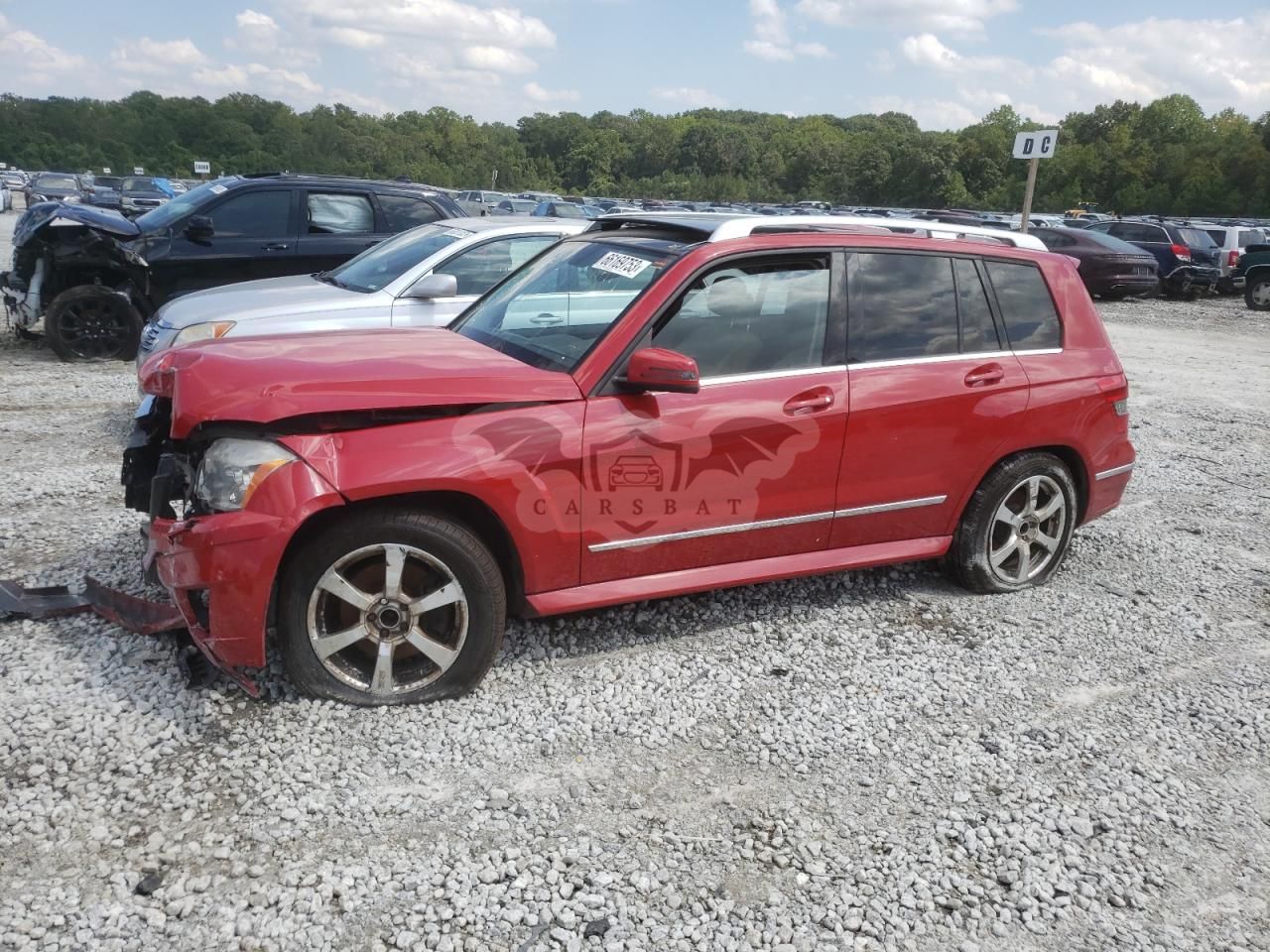 Mercedes-Benz GLK 350 4MATIC 3.5L 6 2010