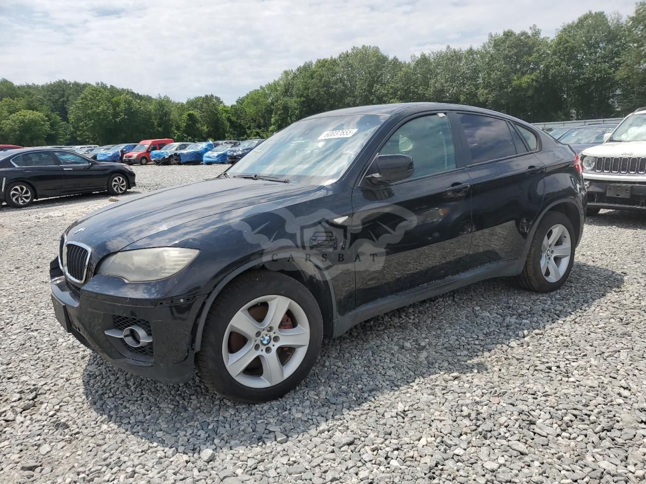 BMW X6 XDRIVE35I 3.0L 6 2009