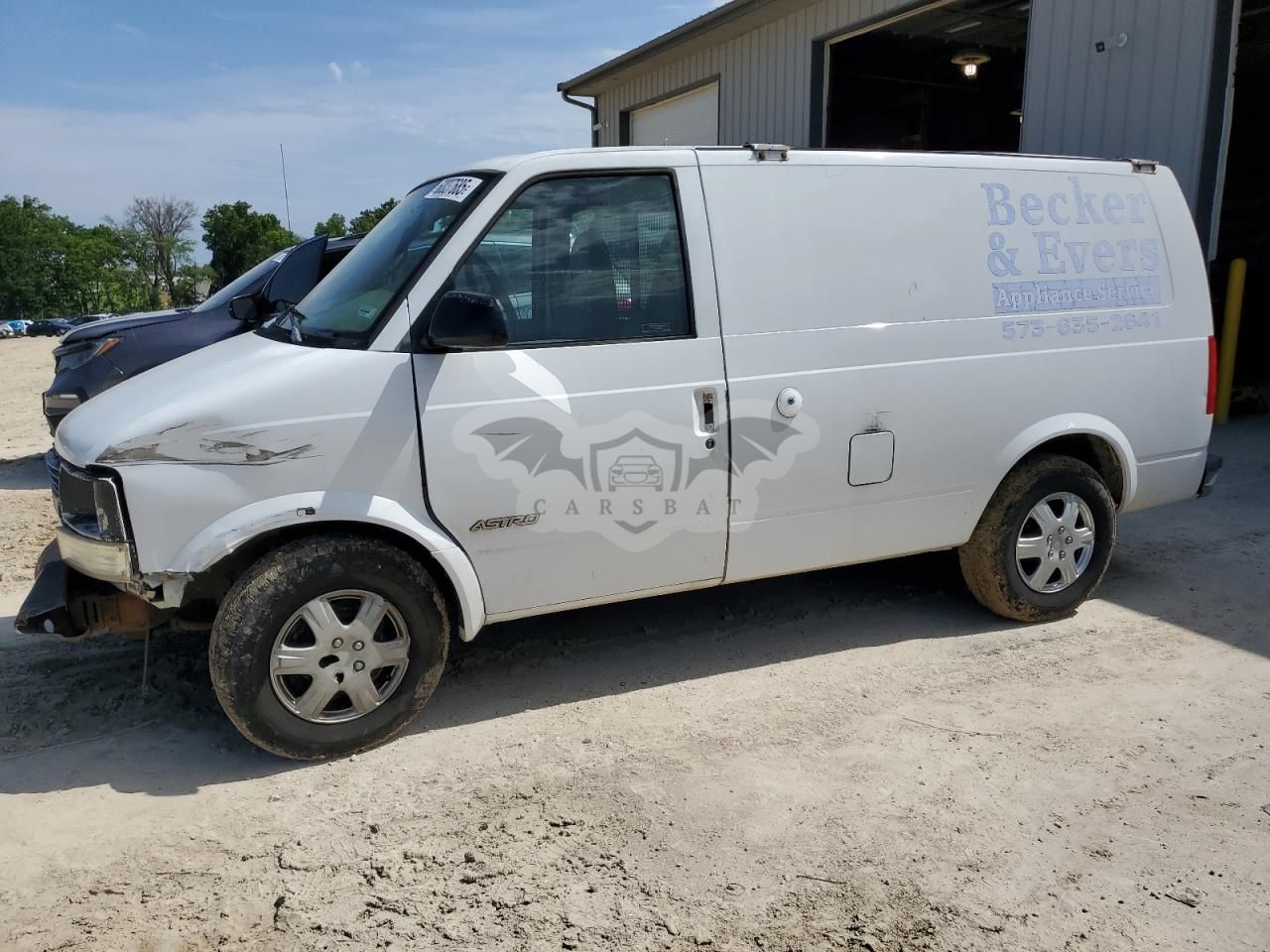 Chevrolet Astro 4.3L 6 1998