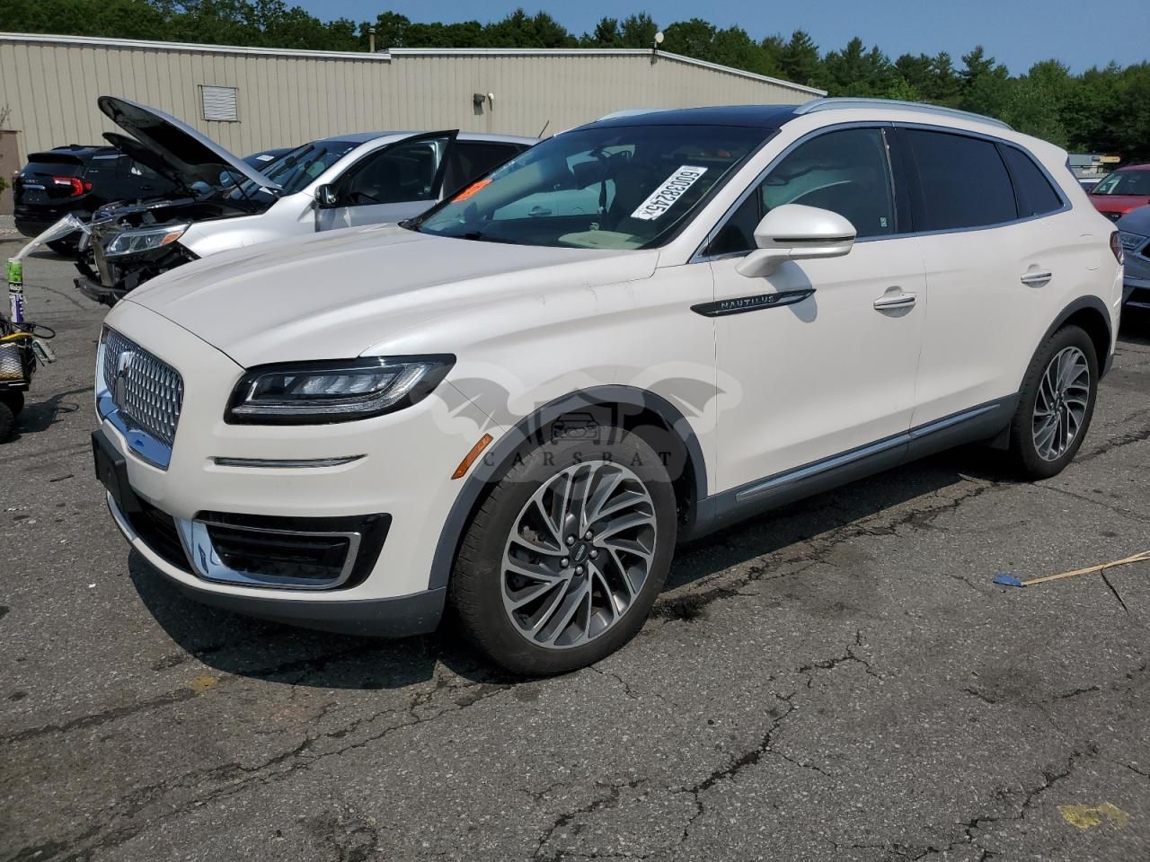 Lincoln Nautilus RESERVE 2.0L 4 2019