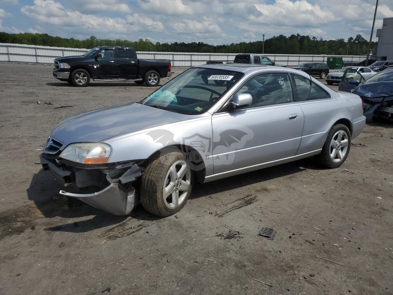 Acura CL TYPE-S 3.2L 6 2001