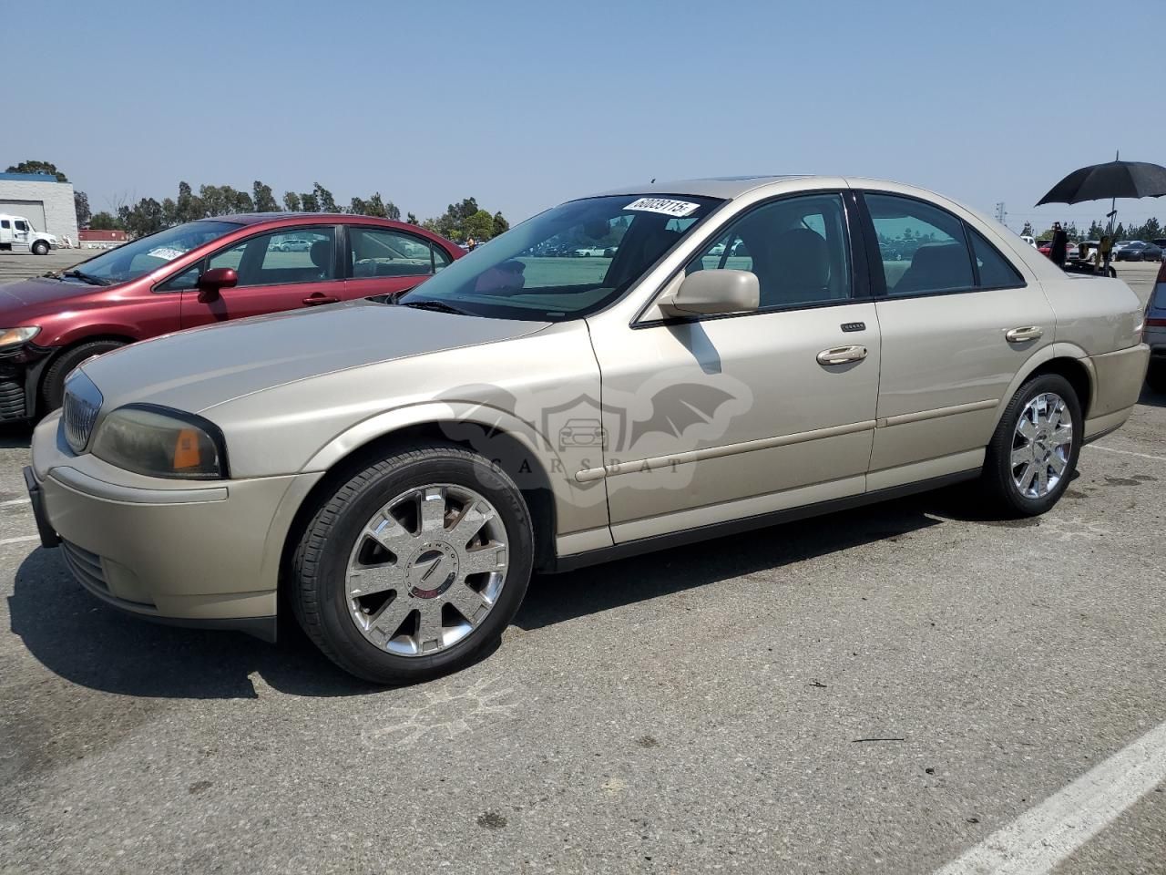 Lincoln LS 3.9L 8 2004