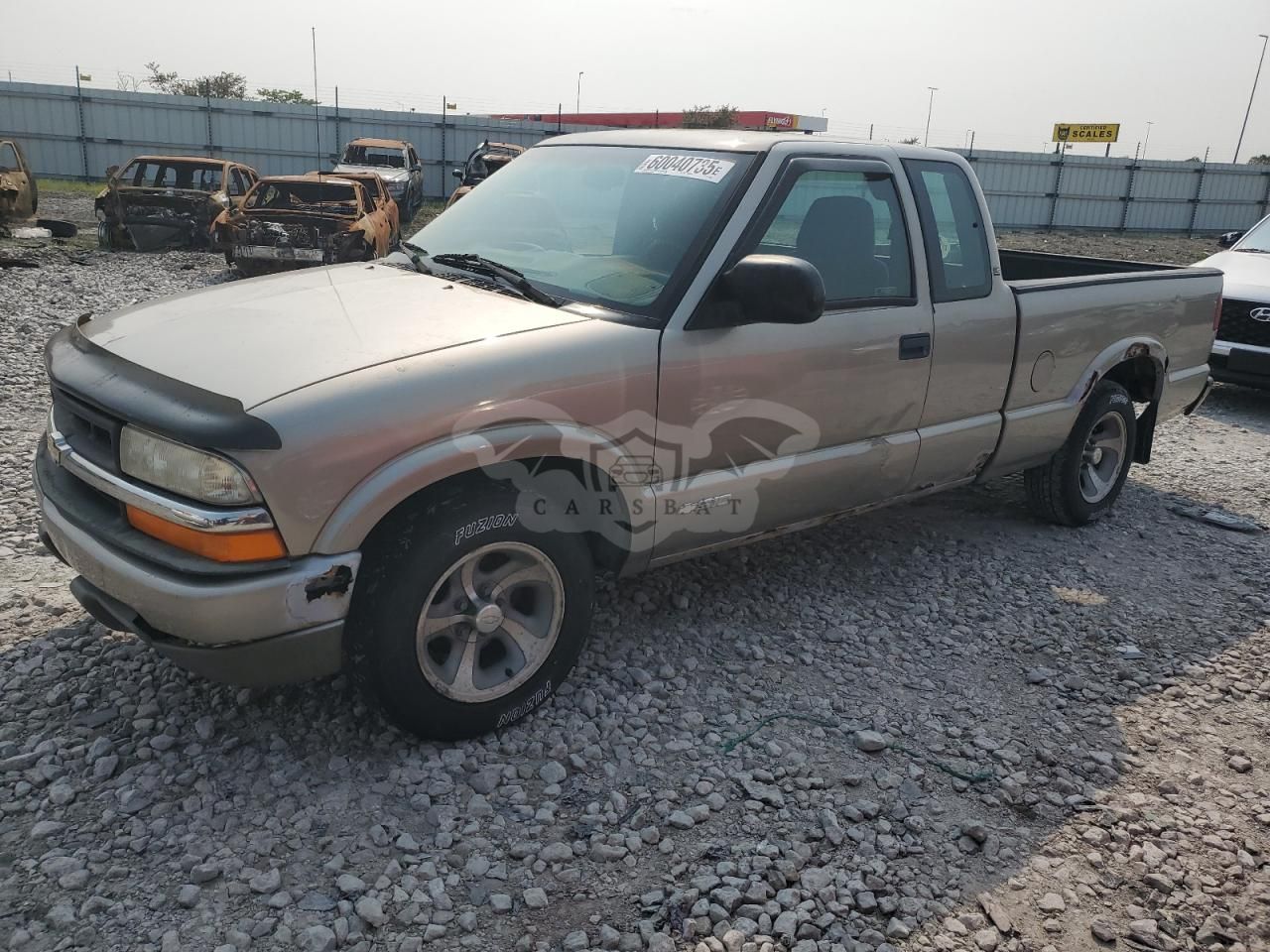 Chevrolet S-10 S10 4.3L 6 1999