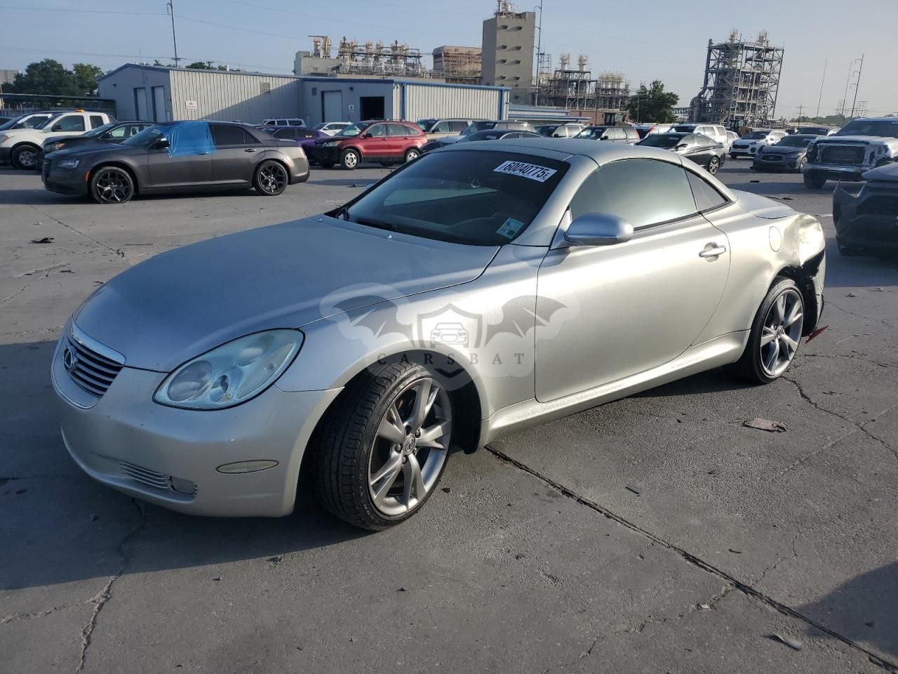 Lexus SC 430 4.3L 8 2002
