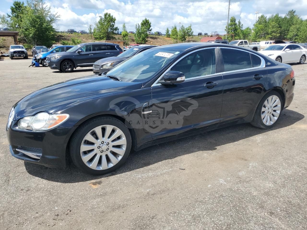 Jaguar XF PREMIUM LUXURY 4.2L 8 2009