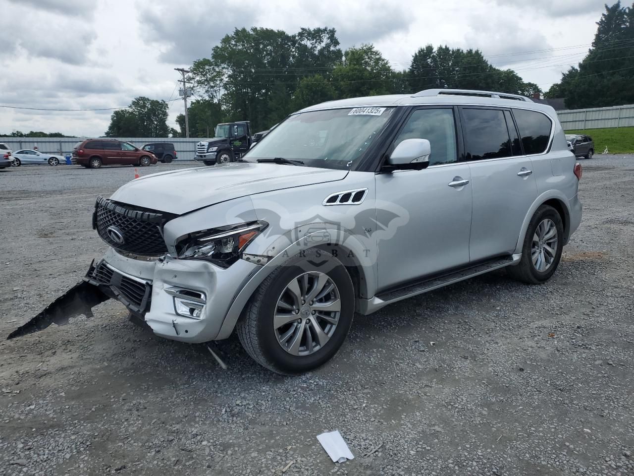 Infiniti QX80 5.6L 8 2016