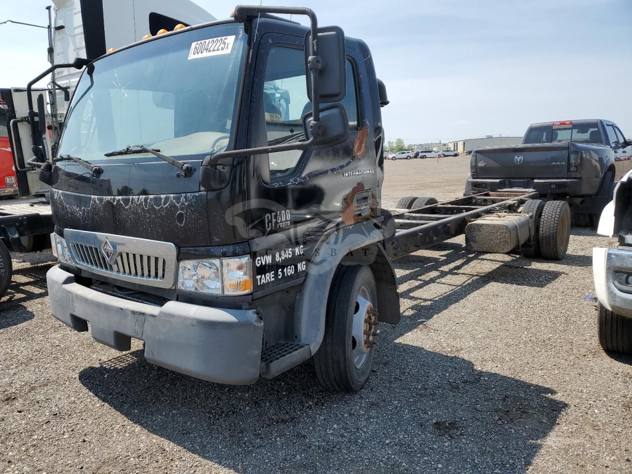 International CF Series 600 4.5L 6 2008