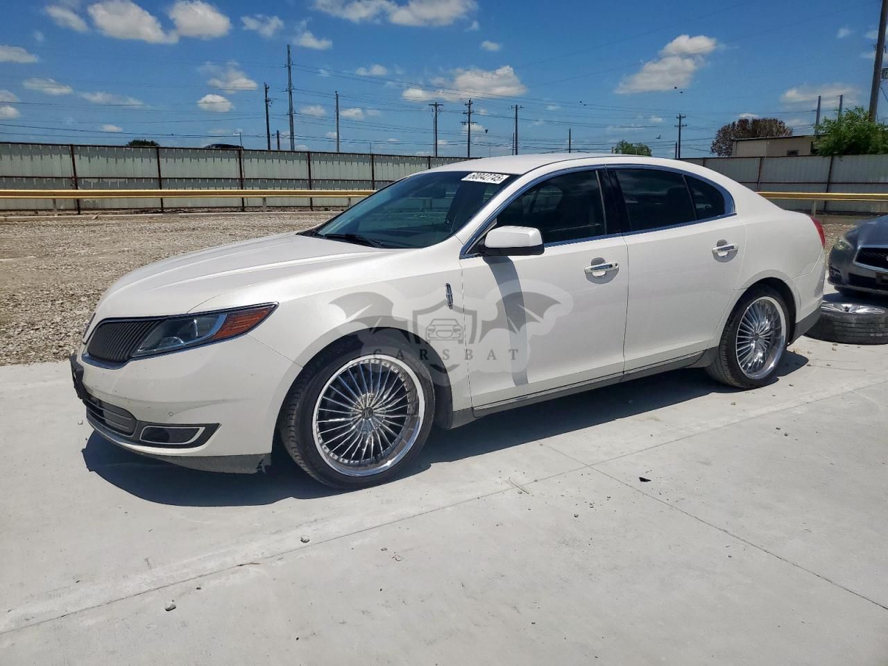Lincoln MKS 3.7L 6 2015