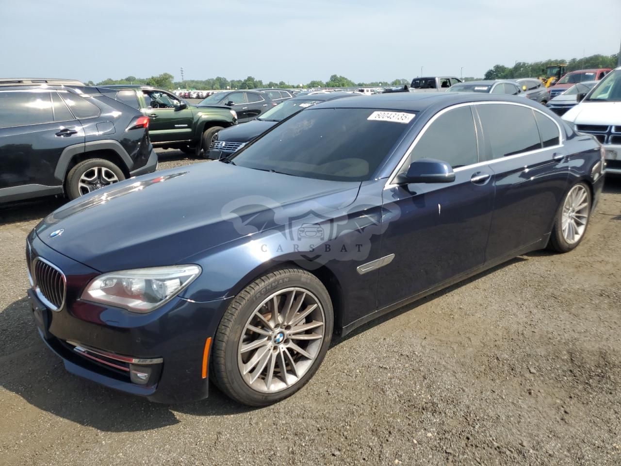 BMW 7 Series LXI 4.4L 8 2015