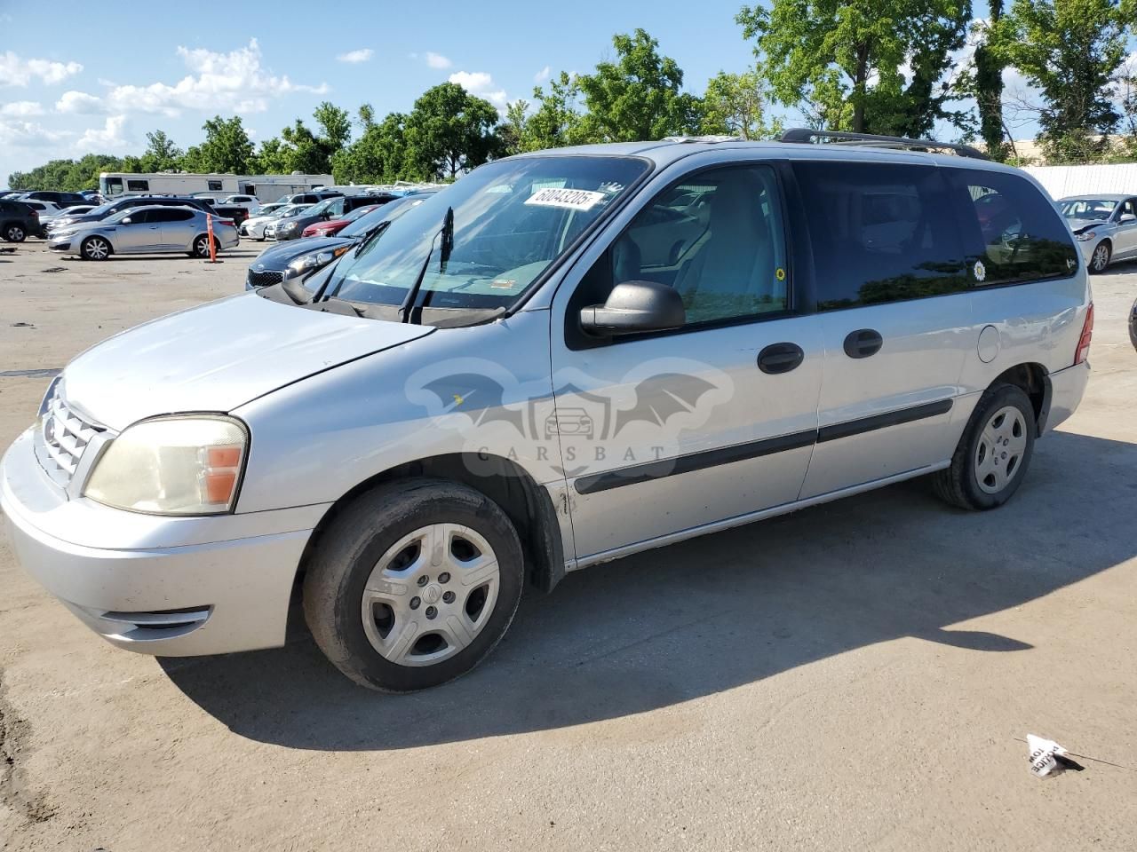 Ford Freestar SE 3.9L 6 2007